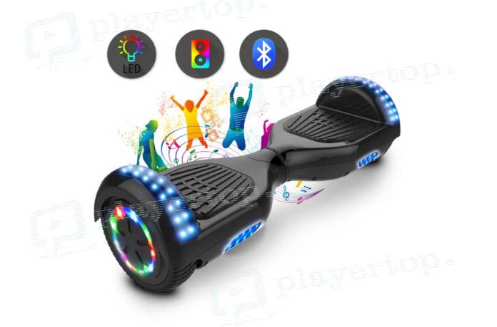 Hoverboard avec LED